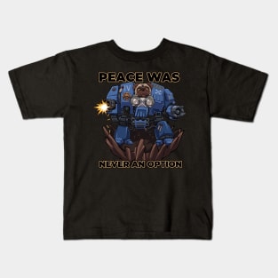 Pugotron: The Adorable War Machine Kids T-Shirt